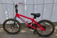 (Red) 20" Wipeout Dynacraft Bike