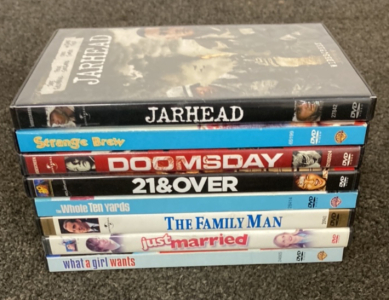 Assorted DVD Movies