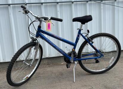 Royce Union ALX6 Mountain Bike, Shimano Components, 26&rdquo; Wheels, Blue Frame