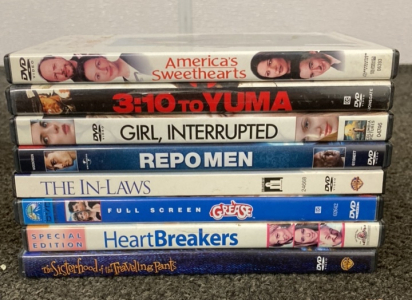 Assorted DVD Movies