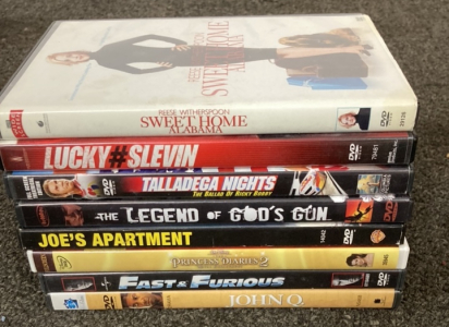 Assorted DVD Movies