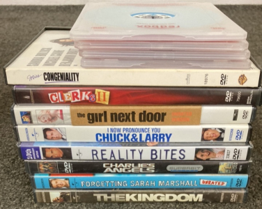 Assorted Adult DVD Movies