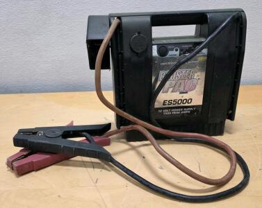 Booster PAC ES5000 12V Jump Starter 1500 Peak Amps, Sealed Lead Acid, 43" Cables