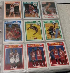 400+ Basketball Cards