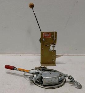 Pulley and Grandpa's Goody Getter