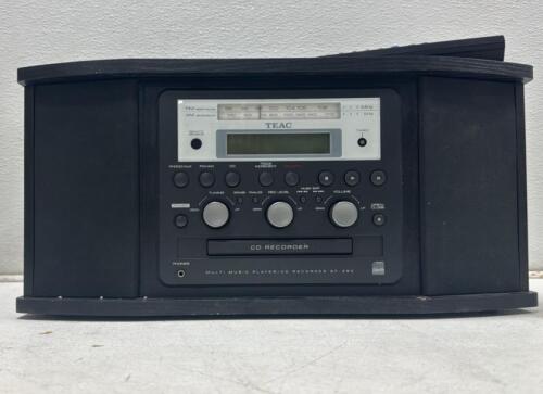 TEAC GF-350 Multi Music Player: Turntable, CD Recorder, FM/AM Radio, Remote, 2005 Japan(tested)