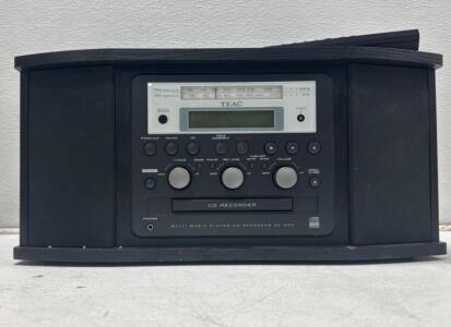 TEAC GF-350 Multi Music Player: Turntable, CD Recorder, FM/AM Radio, Remote, 2005 Japan(tested)