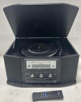 TEAC GF-350 Multi Music Player: Turntable, CD Recorder, FM/AM Radio, Remote, 2005 Japan(tested) - 2