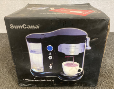 SunCana Single Serve Pod Brewer