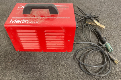 Merlin 100 BC Electric Welder