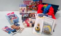 Candy Land, Poker Chips Set, Board & Card Games, Crafts &ndash; Mixed Lot Family Game & Activity Bundle