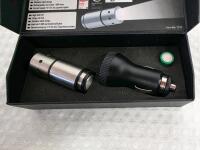 LED Lenser 7575 Automotive Rechargeable LED Flashlight, 13 Lumens, Stainless Steel - 2