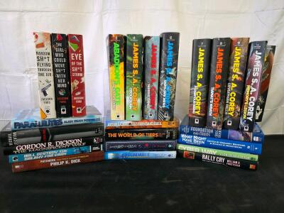James S.A. Corey Science Fiction with Various Authors