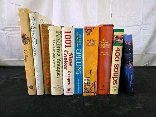 Around the West with Cooking and Visual Art for All Ages