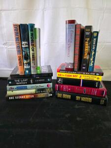 19 Book Science Fiction & Fantasy Collection&mdash;Clarke, Dick, Farmer, Christie, Doctor Who
