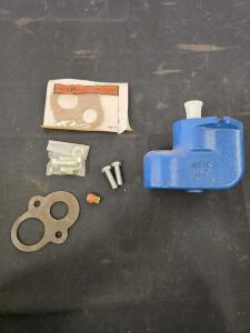 Deep Well Jet Pump Injector Kit, Cast Iron Body, Includes Nozzle, Venturi, and Hardware. Large Assorted PVC Plumbing Fittings Lot