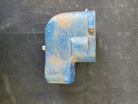 Large Mixed Lot Industrial Pipe Fittings, Bolts, Tools & Hardware, 40+ Pieces, 1" Galvanized - 18