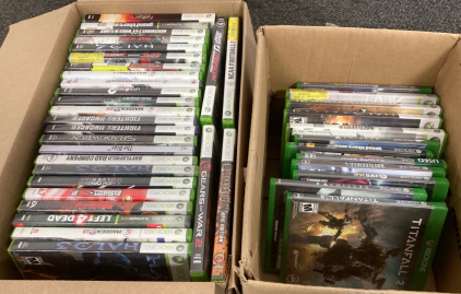 Assortment Of Games For Xbox One & 360