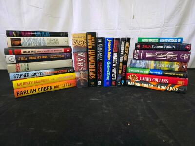Harlan Coben and Jeneva Rose in Mixed Mystery lot