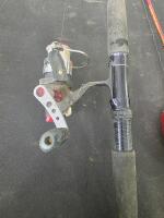 Mixed Lot Spinning & Spincast Rod & Reel Combos 5'6"&ndash;5'7", 2-Piece, Medium, 6&ndash;14 lb Line - 7