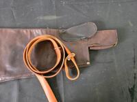 Custom Made Gauntlet and Leather Falcon Leesh - 2