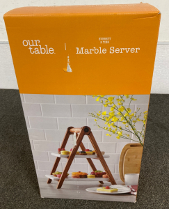 2-Tier Marble Server