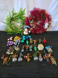 Ruth Thompson Fantasy Dragon Christmas Ornaments Collection &ndash; 20+ Pieces, Hand-Painted Resin
