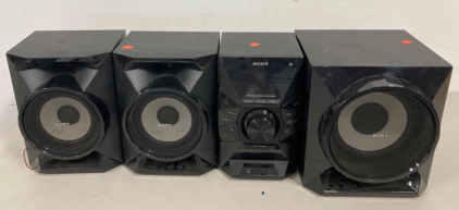 Sony Speaker Set