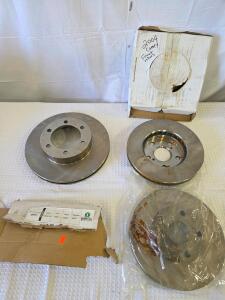 Autospecialty JBR935 Front Brake Rotors, 2002-2006 Toyota Camry, 5-Lug