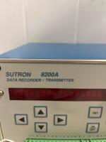 Sutron 8200A Data Recorder Transmitter, 16-Channel, RS-232 SDI-12, USA, Model 8200-5014-1, S/N N996377 - 2