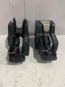 Burroughs SmartSource SSP100100-PKA Check Scanner, 100 cpm, USB, SEP 2015 & AUG 2014, Serial Nos.
