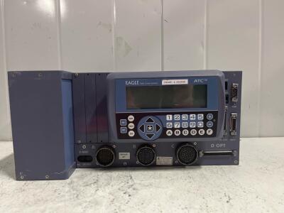 Eagle ATC nx Traffic Signal Controller, NEMA TS2, LCD Interface, Ethernet, Model Only