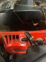 Homelite 330 Gas Chainsaw, 58cc, 20" Bar, 2-Stroke Engine, with Case - 4