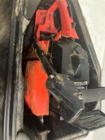 Homelite 330 Gas Chainsaw, 58cc, 20" Bar, 2-Stroke Engine, with Case - 5
