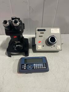 Eikonix Model 1412 Scientific Imaging Camera System with Accessories, no power cords, unable to test