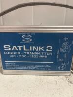 (4) Sutron SATLINK2 Satellite Data Logger/Transmitter, Model SL2-G312-1OPE, 100/300/1200 BPS, 7/14W RF Output - 2