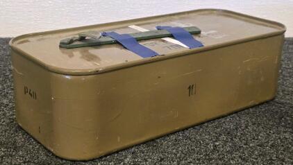 7.62x39mm FMJ Surplus Spam Can, 124gr, 700 Rounds, Steel Case, With Open Tool, P40/11 Marked