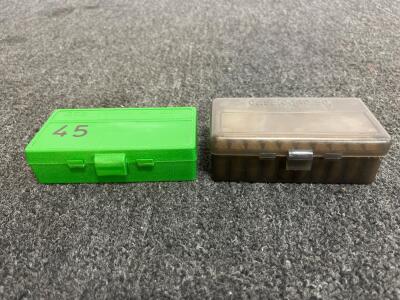 .45 ACP Ammunition&mdash;50rds Speer Lawman Gold Dot HP & 50rds Pro Load JHP +P, 230gr