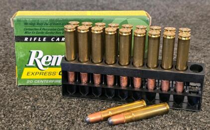 Remington Express Core-Lokt .35 Remington 200gr SP Ammo, Box of 20, R35R2