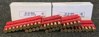 Winchester .30-30 Winchester 125 Grain HP/FN Ammunition &ndash; 40 Rounds
