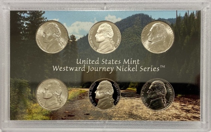 Westward Journey US Mint Set