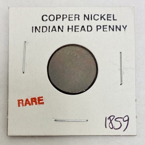 Copper Nickel Indian Head Penny