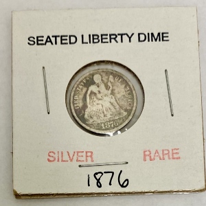 Seated Liberty Dime