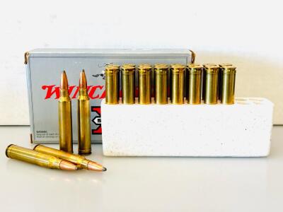 Winchester Super-X .300 Win Mag 180Gr Power-Point, 21 Cartridges, Brass Case, X30WM2 Box (20 Count)