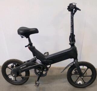 Jetson Metro Folding Electric Bike &ndash; 16" Wheels, 250W Motor, 25-Mile Range