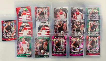 2020 Panini Prizm Draft Picks LaMelo Ball Rookie Cards &mdash; Crusade, Global Prospects & Parallels
