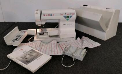 Pfaff Tiptronic 6250 Electronic Sewing Machine, 57 Built-in Stitches, IDT, Serial 33948778