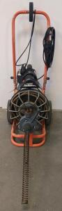General Pipe Cleaners Easy Rooter Junior Drain Cleaning Machine, 1/2" x 50 ft Cable, 1/3 HP Motor