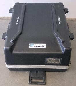 ES&S AutoMARK Protective Transport Case with Custom Foam Insert, Handles, and Wheels