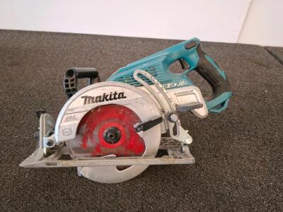 Makita XSR01 36V (18V X2) 7-1/4" Cordless Rear Handle Circular Saw, Magnesium Base, BL Motor, unable to test